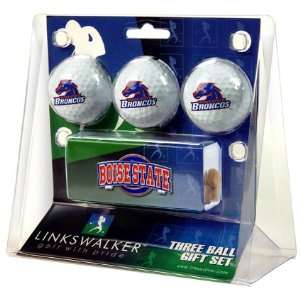 Boise State 3 Ball Gift Pack with Hat Clip  Sports 