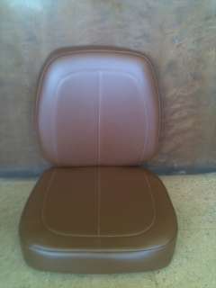 Case 590 590 turbo Backhoe SUSPENSION SEAT cushion set 116531A1 