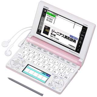 New Casio EX word Electronic Dictionary XD B4800PK Pink Language Free 