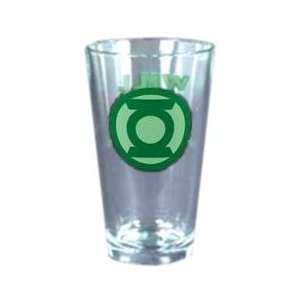  Blackest Night Pint Glass   Will Green Lantern Kitchen 