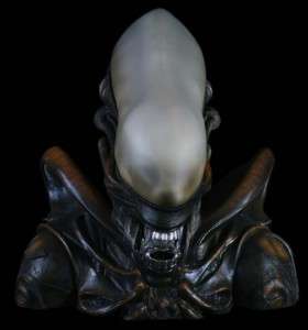 HCG GIGER ALIEN ALIENS LIFE SIZE STATUE HEAD BUST LIMITED EDITION MINT 