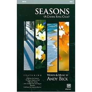 com Seasons (A Choral Song Cycle) Choral Octavo Choir Words and music 