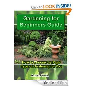 Gardening for Beginners Guide How to Choose the Right Type of 