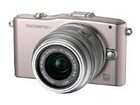 Olympus PEN E PM1 12.3 MP Digital Camera   Pink (Kit w/ 14 42mm II R 