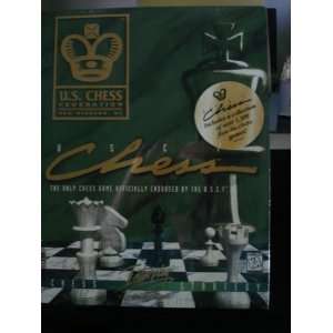  USCF CHESS (CD ROM PC GAME) BY INTERPLAY Video Games