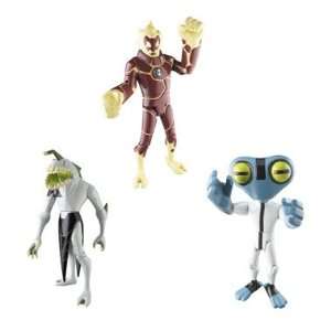  Ben 10 10cm Alien Collection Figures: Toys & Games