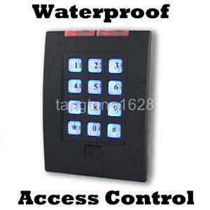 Waterproof RFID Reader Keypad Door Access Control WG25  