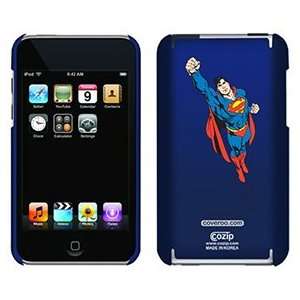  Superman Flying Upward on iPod Touch 2G 3G CoZip Case 