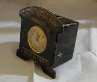 RARE Vintage Bank Clock New Haven Pocket Watch 1920  