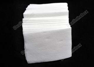 Nail Art Wipes Pad Gel Acrylic Tips Polish Cotton Remover 1000pcs New 
