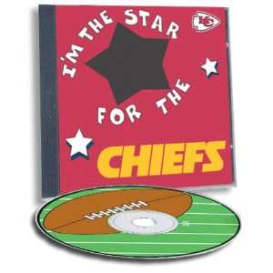  Kansas City Chiefs Custom Play By Play CD (Male) Sports 