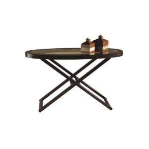  Magnussen Camden Oval Shaped Sofa Table: Home & Kitchen