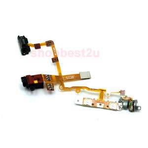 Iphone 3G Power button flex cable volume assembly  