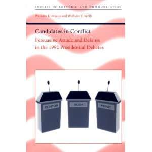  Persuasive Attack and Defense in the 1992 Presidential Debates 