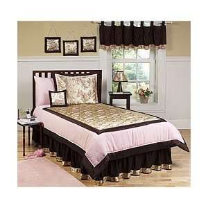  Abby Rose 4 Piece Twin Bedding Set: Home & Kitchen