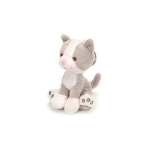   Gray Cat Keychain 3 Inch Plush Animal by Wild Republic: Toys & Games