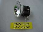 EMM EKS 24 VOLT 250 WATT PROJECTOR LAMP PROJECTION BULB 24V 250W