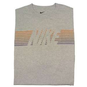  Nike Mens Gray Shirt Loose Fit Short Sleeve  XXXL Sports 