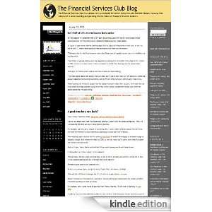  The Financial Services Club Blog Kindle Store The Financial 