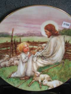 1988 THE LORDS MY SHEPHERD Cicely Mary Barker Jesus  