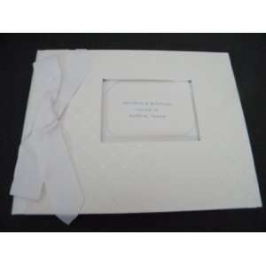  Martha Stewart Eyelet Guest Book: Office Products