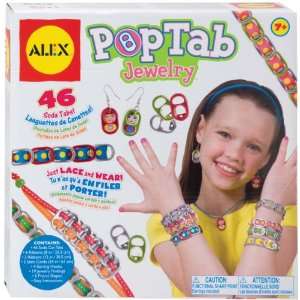  Pop Tab Jewelry Kit  (755W) Toys & Games