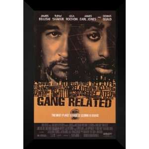 Gang Related 27x40 FRAMED Movie Poster   Style A   1997  