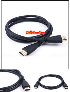 Premium 3FT HDMI 1.4V Cable with Ethernet male to male HDTV HD PLASMA 