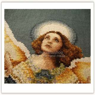 Angel of the Morning   PREORDER COMPLETED CROSS STITCH  