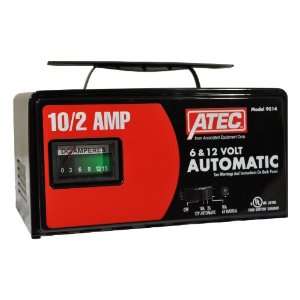 Associated Equipment 9014 ATEC 6/12V 10/2 Amp Automatic Charger
