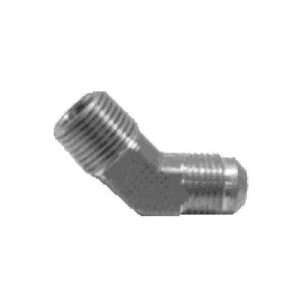   Flare Tube Fitting 102 45º Male Elbow, 5/8 Tube Size x 3/8 Male