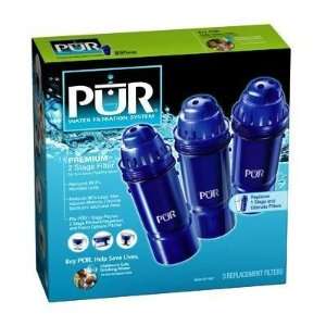  Selected PUR 2 Stage Filter 3 PK By Procter and Gamble 