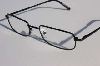   RECTANGLE SLIM SMART NERD LOOKING GLASSES Fashion Eyewear  8560  