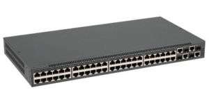SMC 48 port 10/100 Managed Switch with PoE, SMC6152PL2  