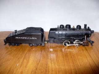 Pennsylvania 040 Steam Engine and Tender HO Scale 8 1/4 Overall 