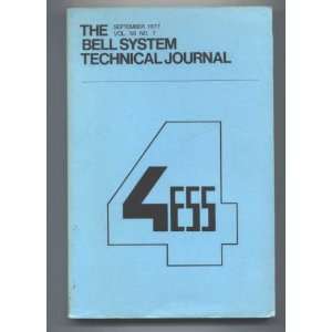  The Bell System Technical Journal, September 1977 (Volume 