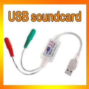  HK USB 2.0 To 3D 5.1 Audio Sound Card Adapter Music Fairy 