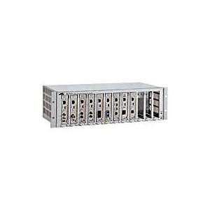   Media Converter Rack  Mount Chassis with 48volt Dc Power: Electronics
