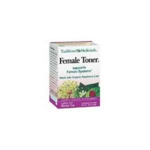 Ecofriendly Traditional Medicinals Organic Female Toner 
