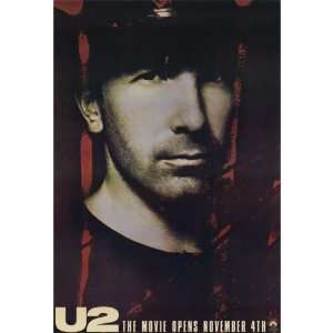   and Hum   U2   The Edge   Original Movie Poster 