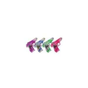  4 Water Gun Toy Weapons in Assorted Colors Health 
