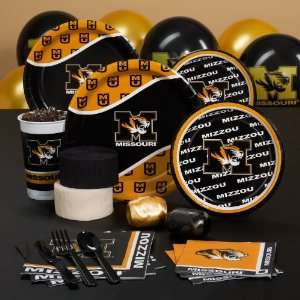 Creative Converting Missouri Tigers College Deluxe Party 