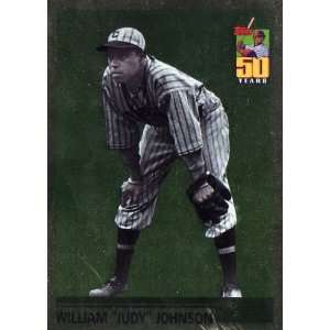  2001 Topps What Could Have Been #7 William Johnson Sports 