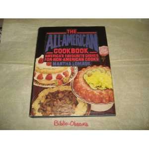  All American Cook Book (9780861881215) Martha Lomask 