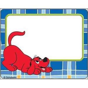  Name Tags: Clifford the Big Red Dog: Toys & Games