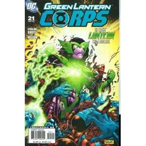  Green Lantern Corps #21 