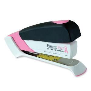  ACI1188   Accentra PaperPro Pink Ribbon Desktop Stapler 