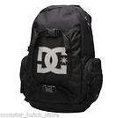 BRAND NEW WITH TAGS 2012 DC NELSTONE BACKPACK BLACK/GREEN LIMITED 