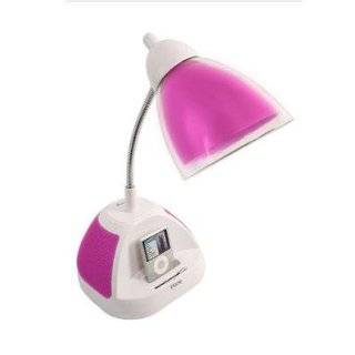   , Inc. iHL12 87 iHome Orbit 1 Light Pink Desk Lamp: Home Improvement