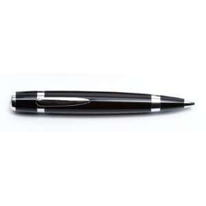  Taccia Saturn Black Ballpoint Pen   TA S800BP BK: Office 